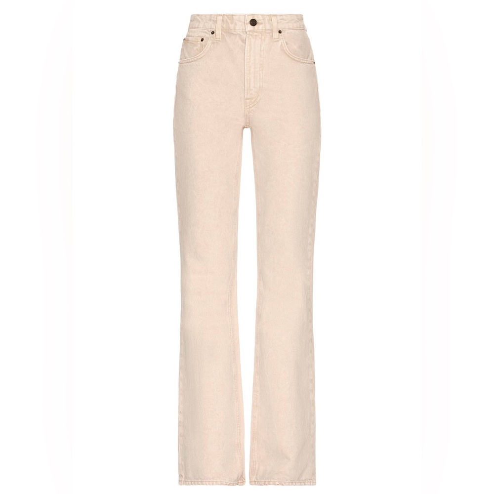 SOLD Grlfrnd Melanie High Rise Boot Cut Jeans in Montana - Picture 6 of 16